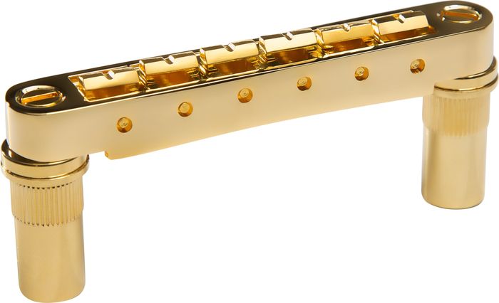 Graph Tech ResoMax NV1 Auto Lock Bridge with Metal Saddle for 6mm Posts Nickel